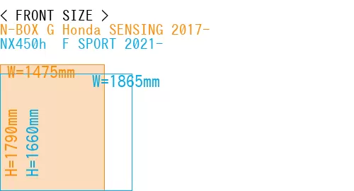 #N-BOX G Honda SENSING 2017- + NX450h+ F SPORT 2021-